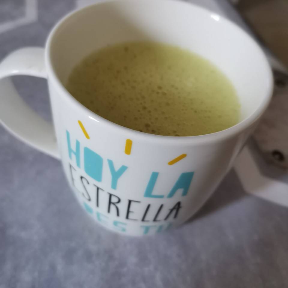 Cúrcuma latte