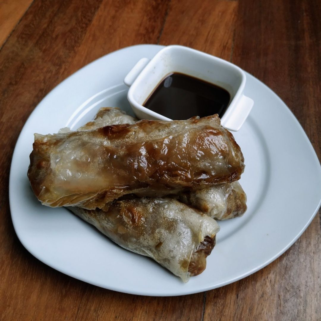 Rollitos de primavera 😋 Rollitos de primavera 😋