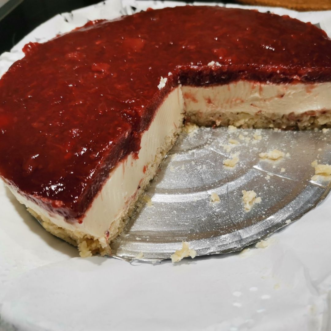 🌈CHEESECAKE KETO🌈🍰 Paso 3 🌈CHEESECAKE KETO🌈🍰 Paso 3