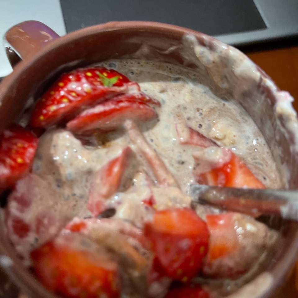 Yogur de chocolate Yogur de chocolate