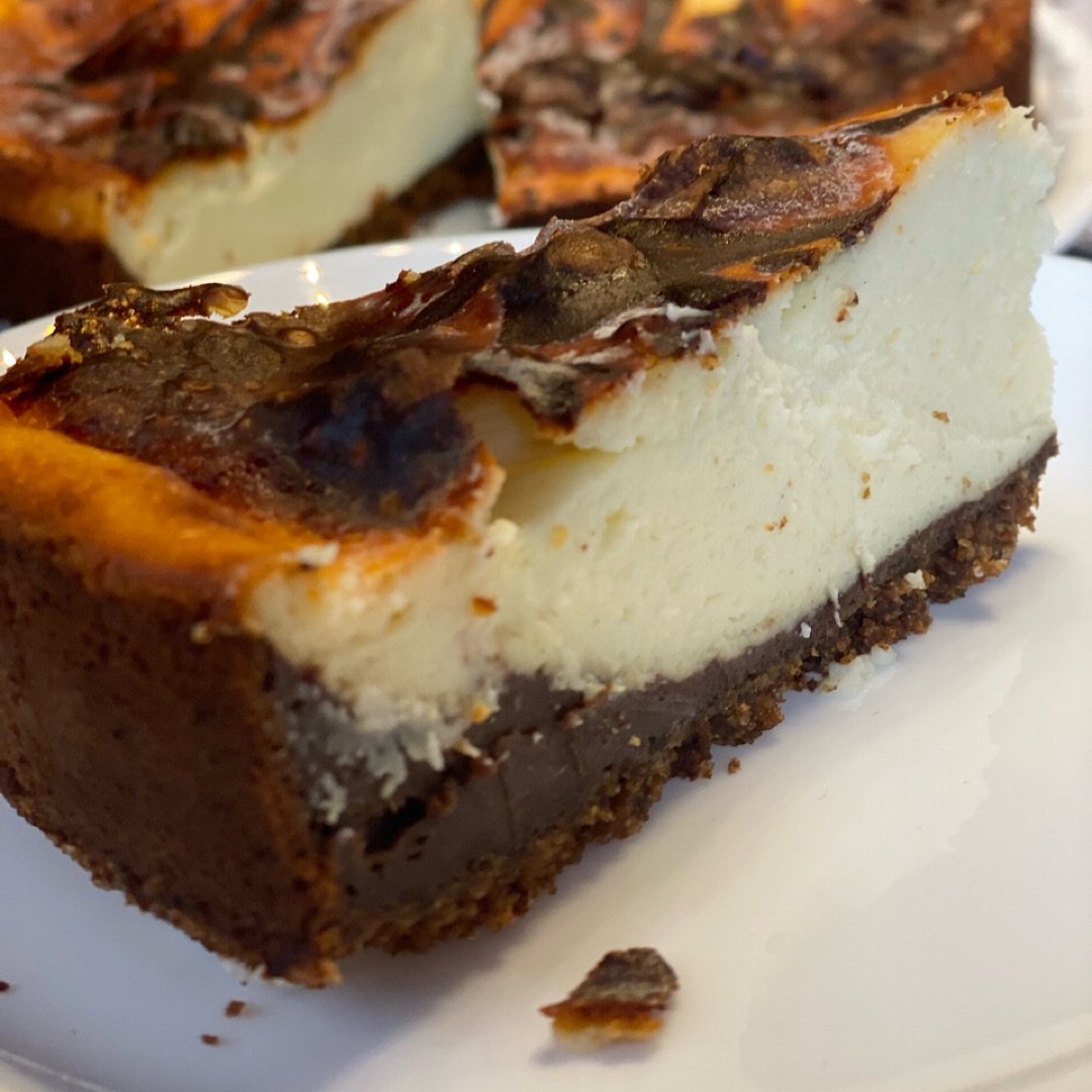 TARTA DE QUESO BICOLOR 🍰 TARTA DE QUESO BICOLOR 🍰