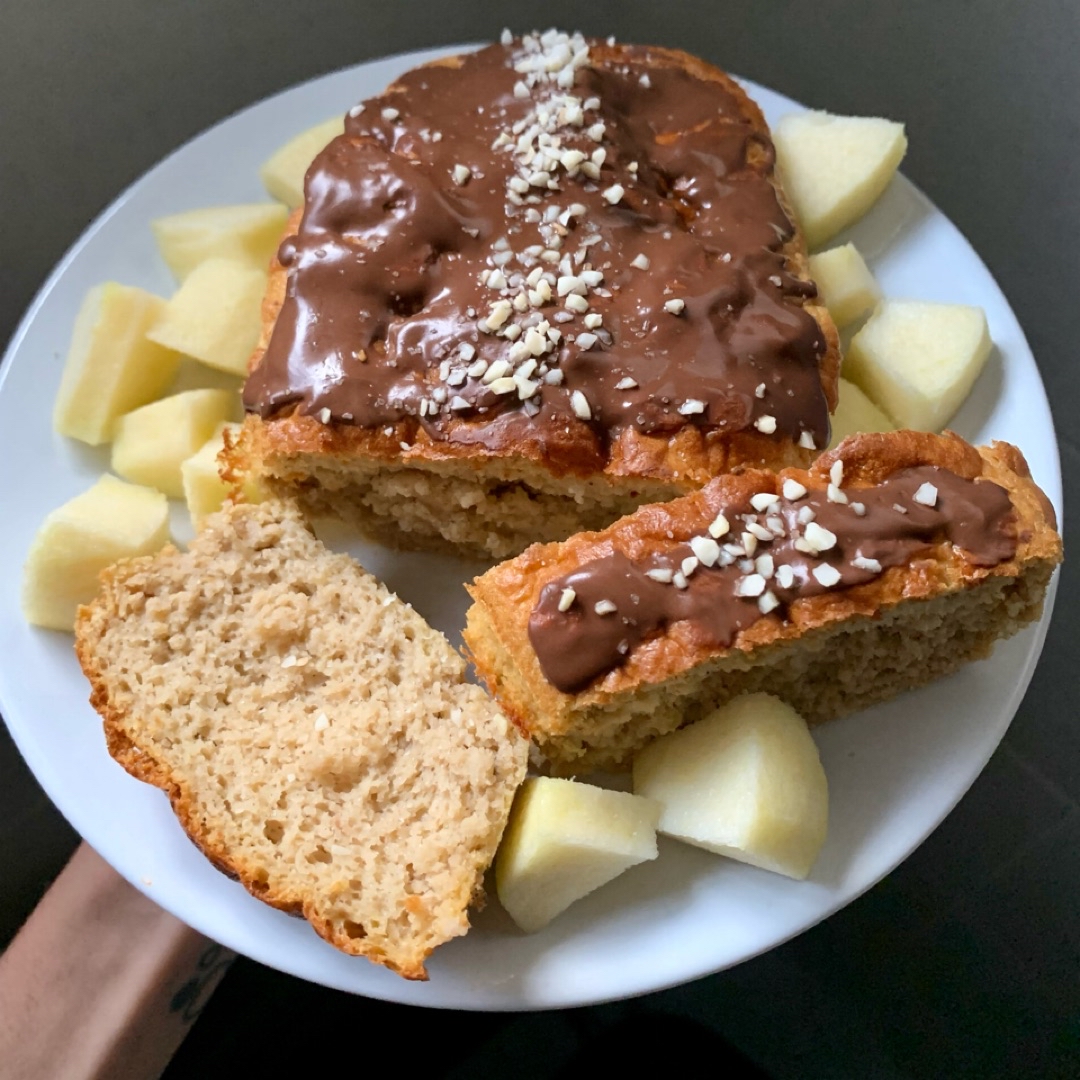 Bizcocho de manzana y canela Paso 5 Bizcocho de manzana y canela Paso 5