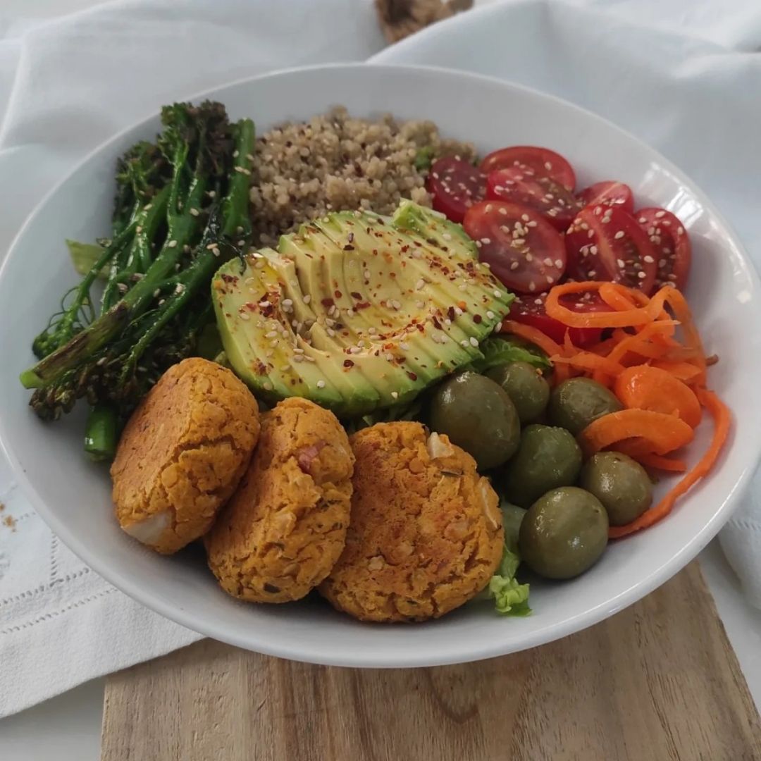 Falafel de boniato 🍠🧆 Falafel de boniato 🍠🧆