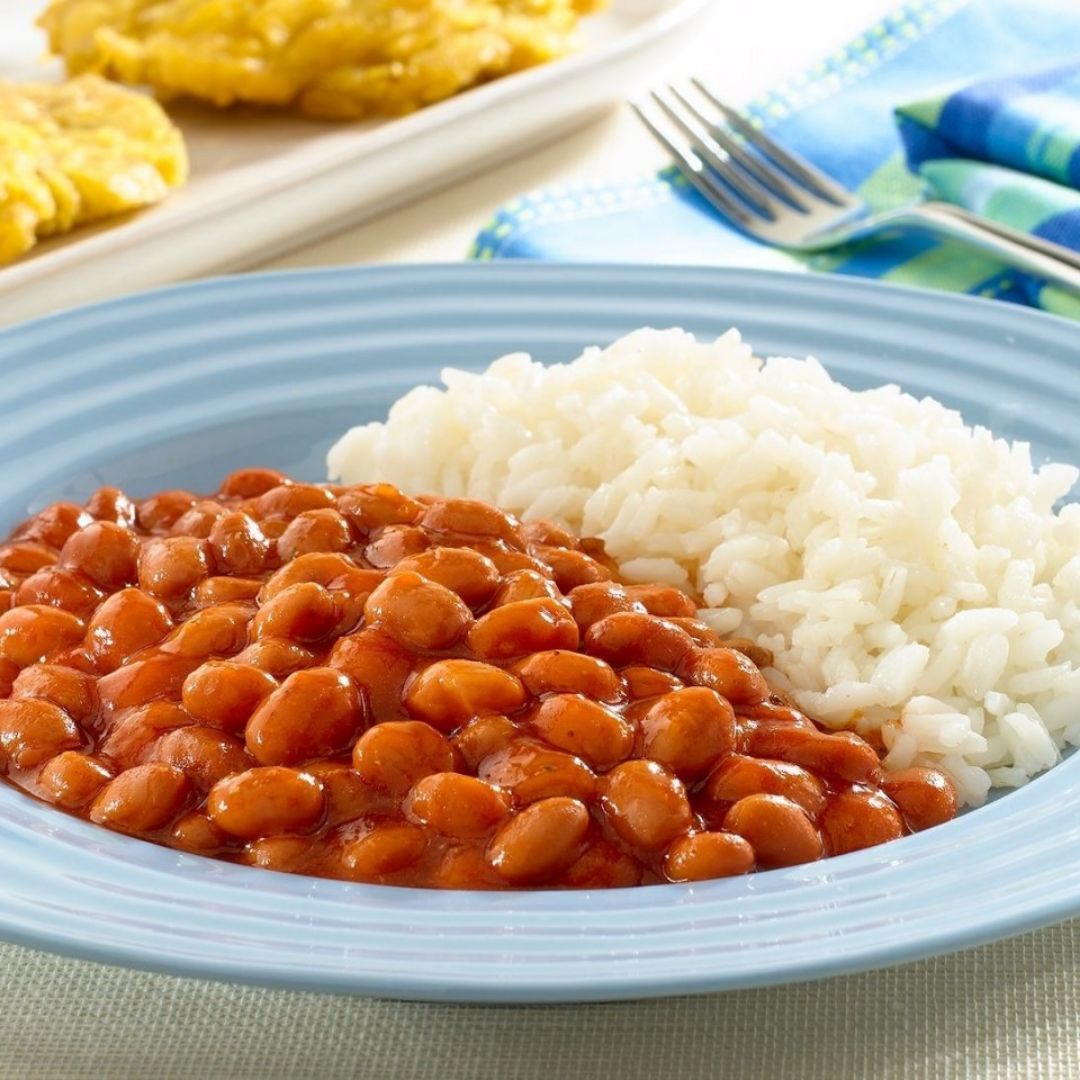 Habichuelas rojas guisadas Habichuelas rojas guisadas