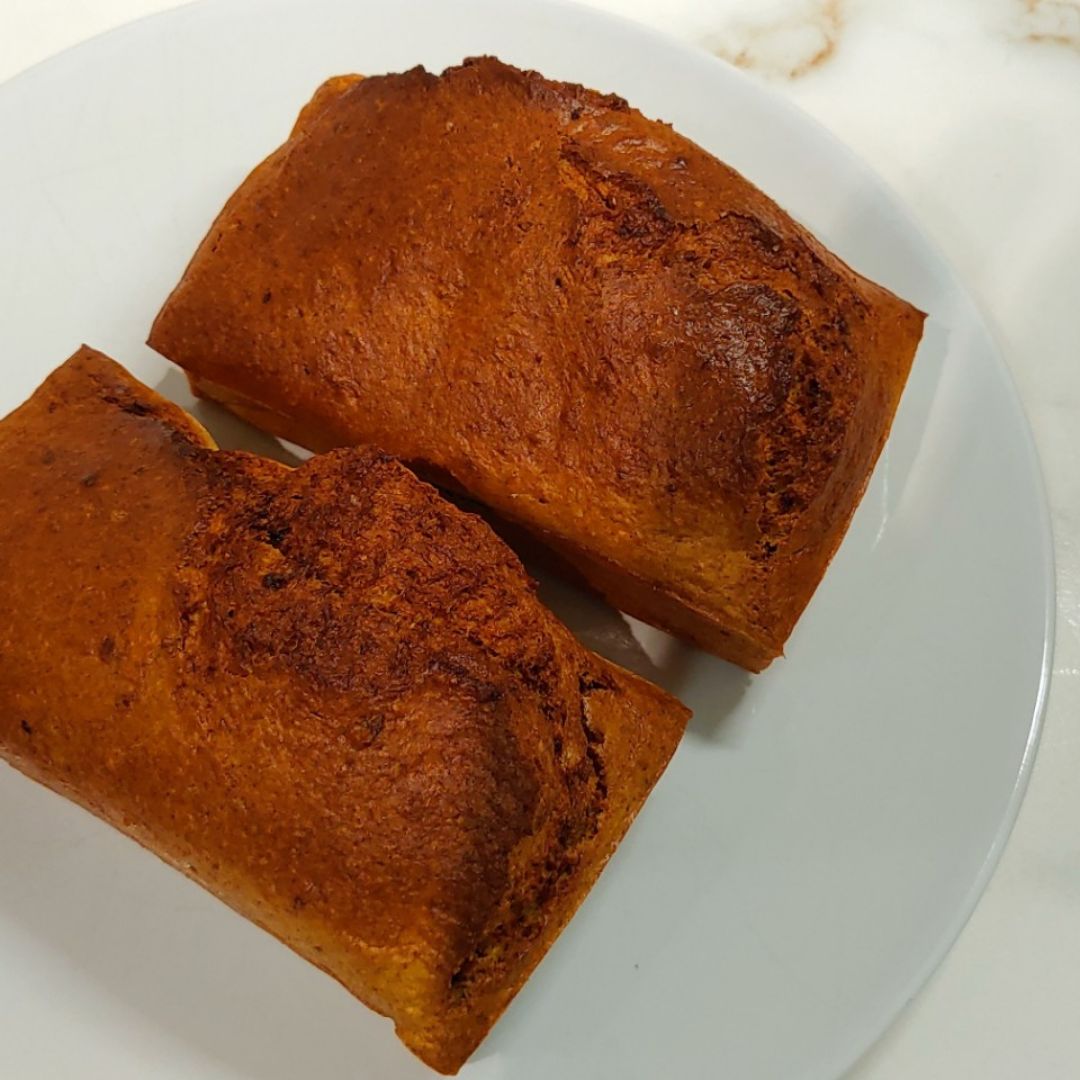 Bizcocho de zanahoria y calabacín Bizcocho de zanahoria y calabacín