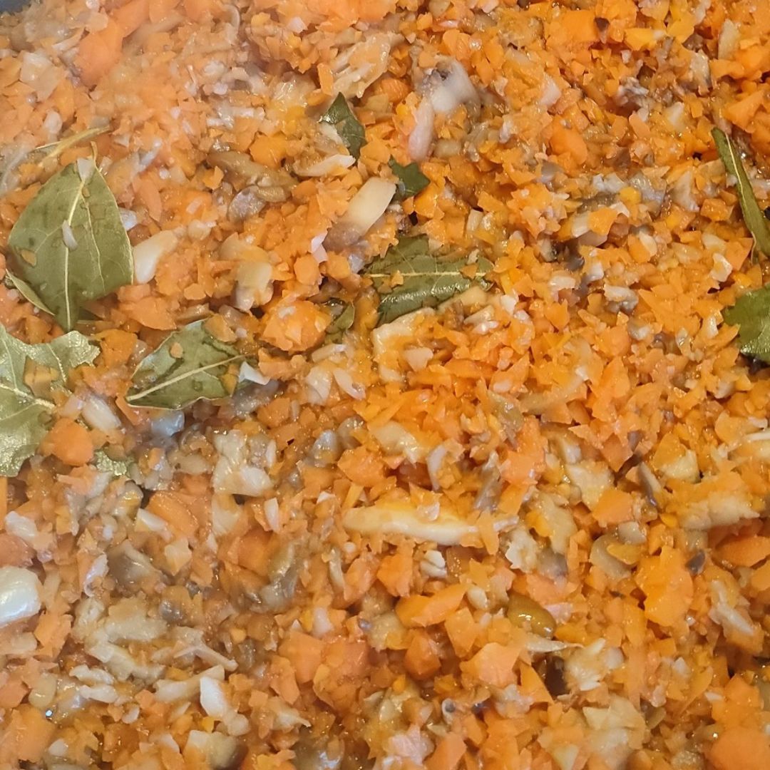 Boloñesa de pollo Paso 0