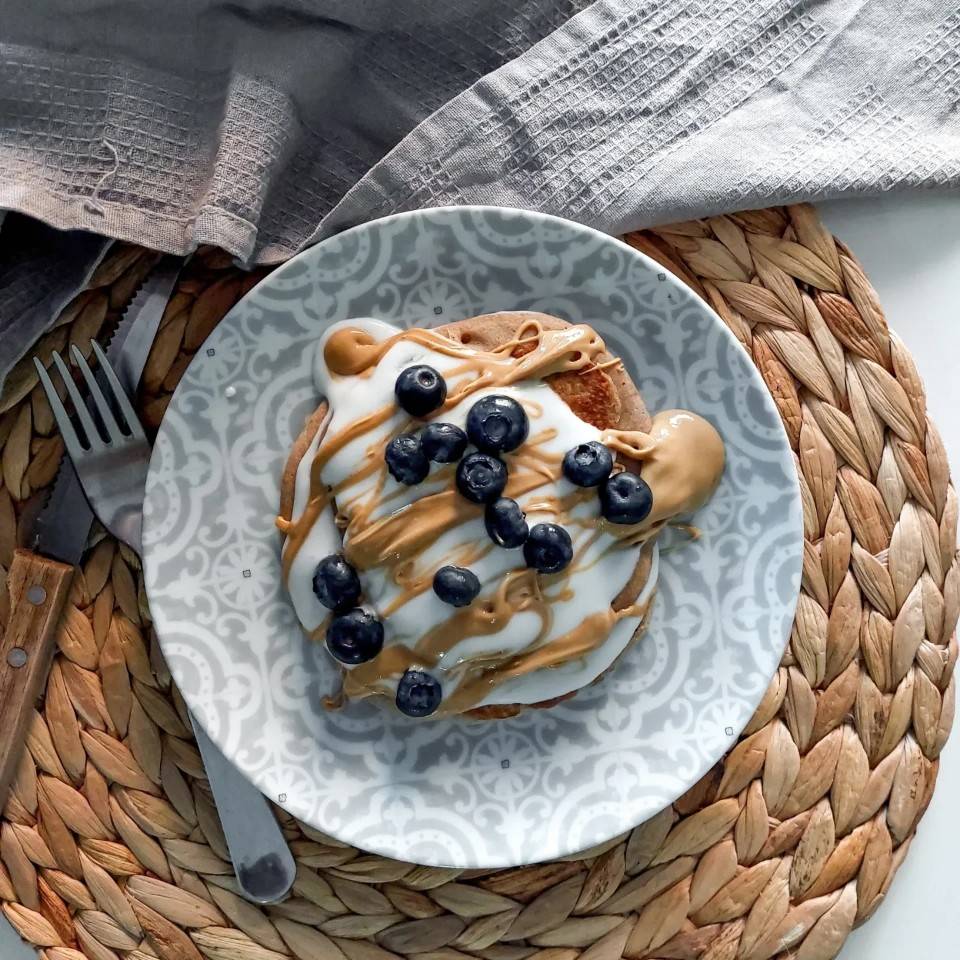 Tortitas de trigo sarraceno 