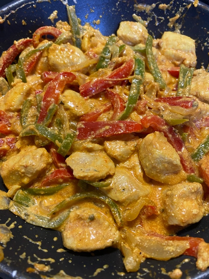 Pollo kadhai 