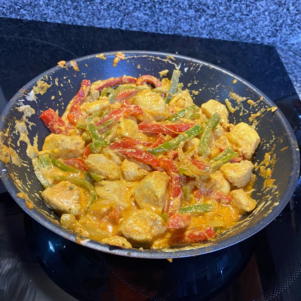 Pollo kadhai 