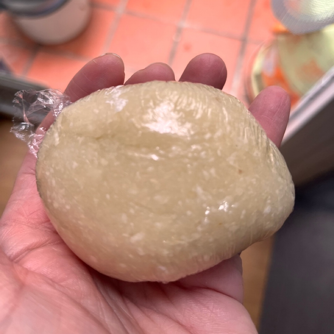 Fufu de Yuca Paso 4 Fufu de Yuca Paso 4