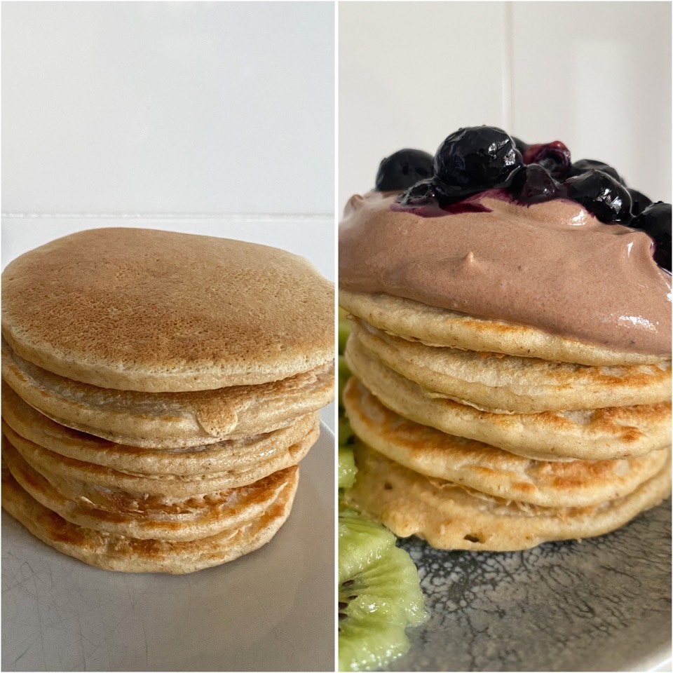 Tortitas fáciles, rápidas y esponjosas 🥞🍽️ Tortitas fáciles, rápidas y esponjosas 🥞🍽️