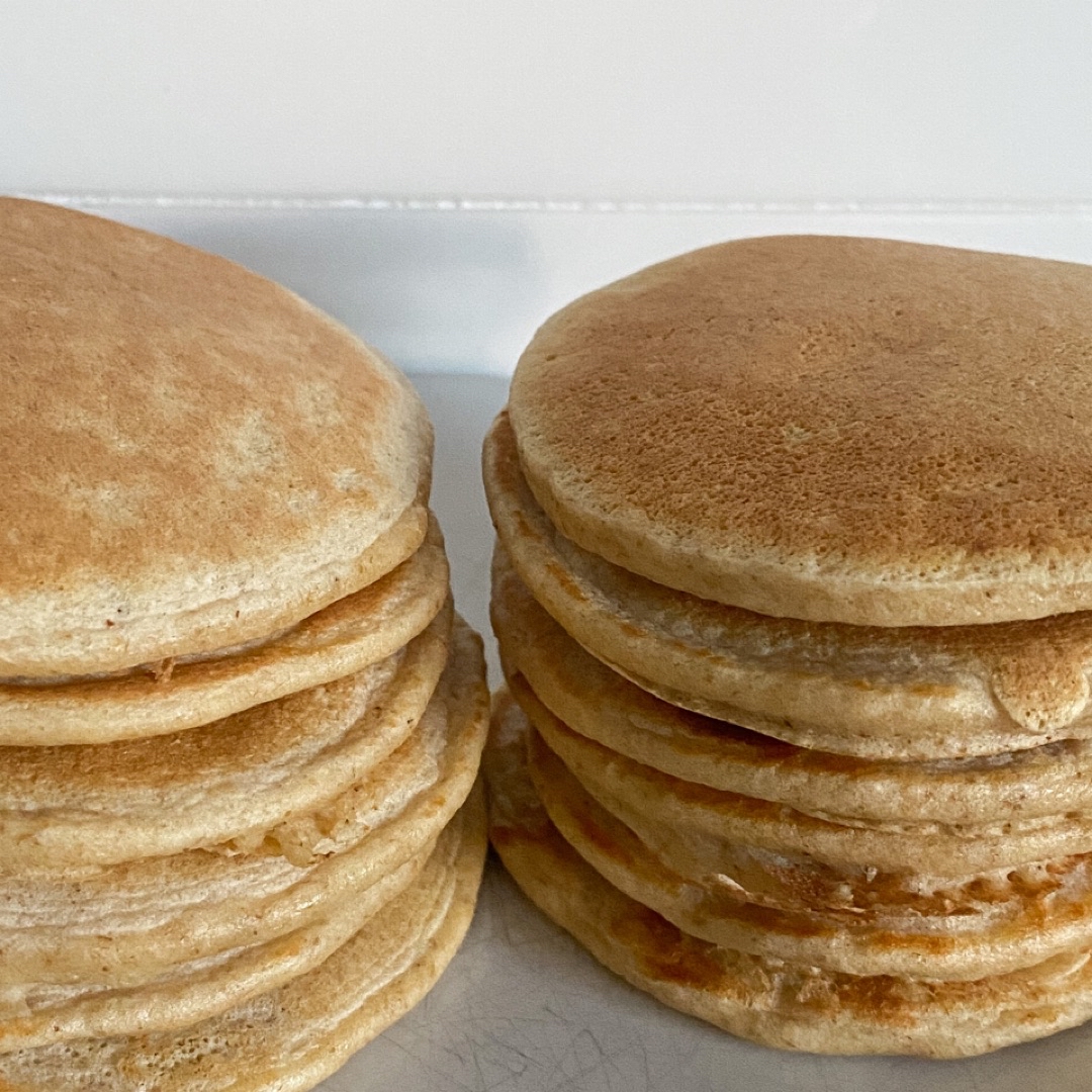 Tortitas fáciles, rápidas y esponjosas 🥞🍽️ Paso 3 Tortitas fáciles, rápidas y esponjosas 🥞🍽️ Paso 3