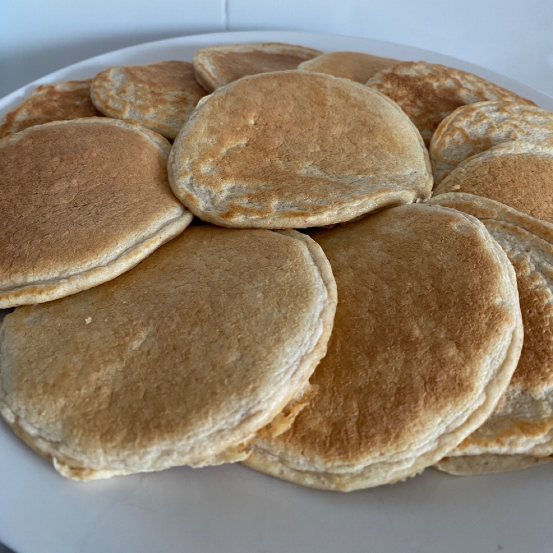 Tortitas fáciles, rápidas y esponjosas 🥞🍽️ Paso 3 Tortitas fáciles, rápidas y esponjosas 🥞🍽️ Paso 3