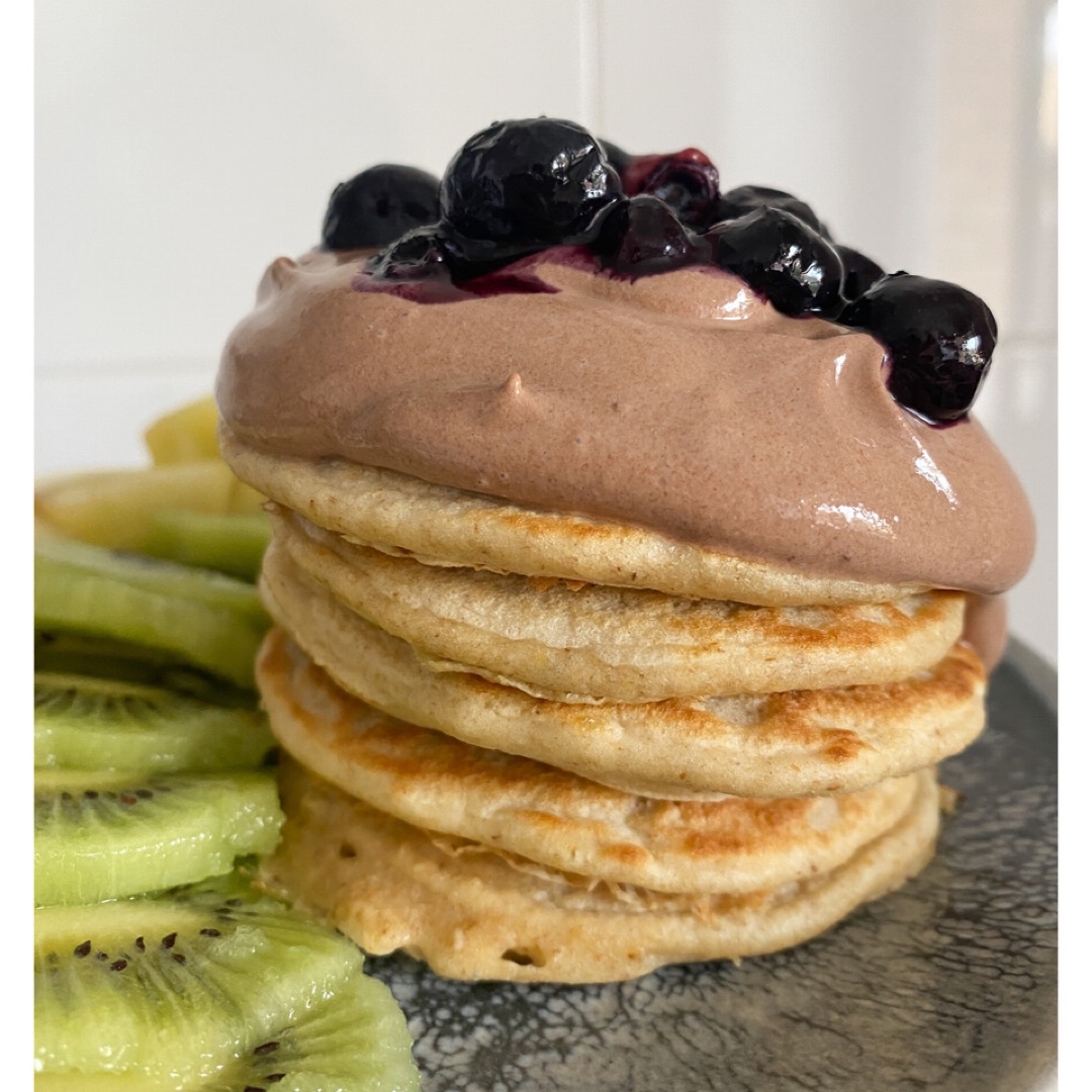 Tortitas fáciles, rápidas y esponjosas 🥞🍽️ Paso 4 Tortitas fáciles, rápidas y esponjosas 🥞🍽️ Paso 4