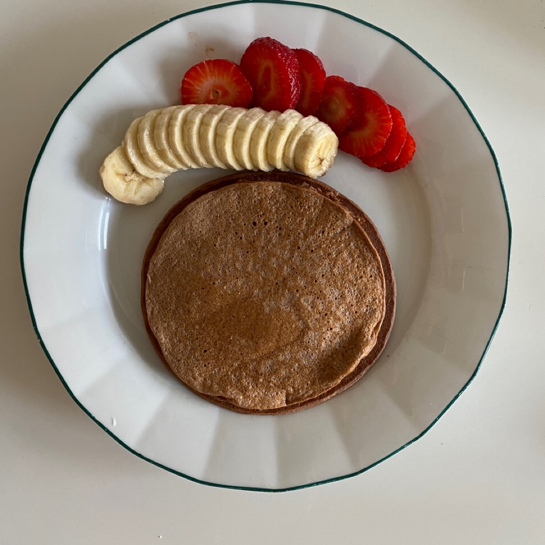 Tortitas de fresa Tortitas de fresa