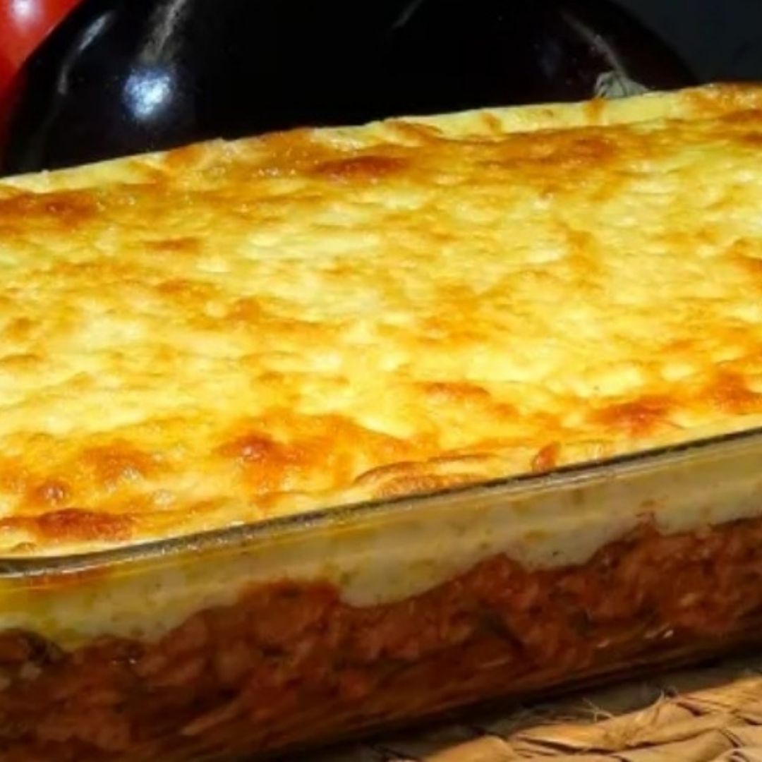 Musaka de lentejas Musaka de lentejas