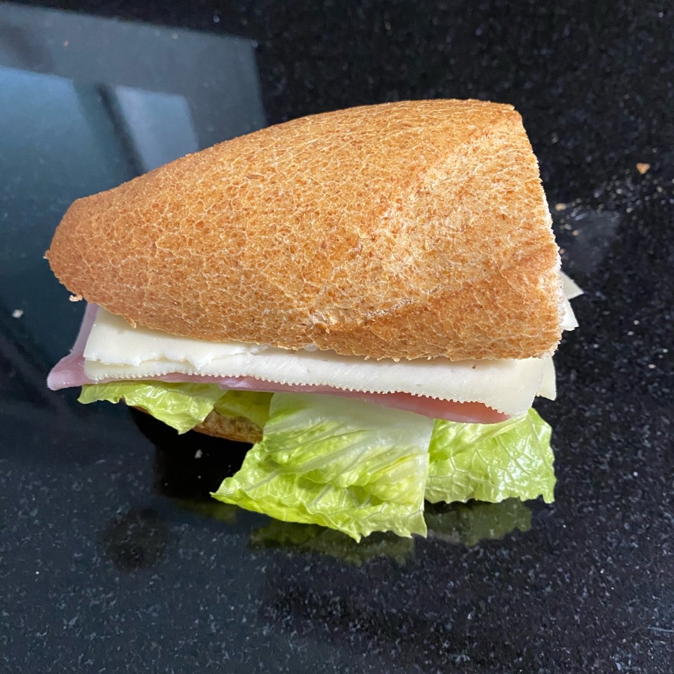 Bocata york y queso
