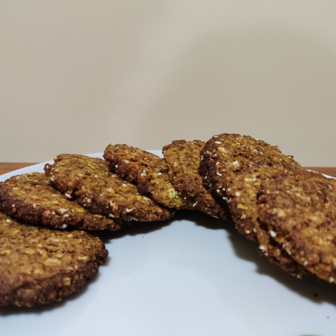 Galletas de Calabaza y Avena Galletas de Calabaza y Avena