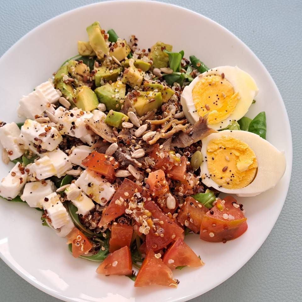 Ensalada de quinoa Ensalada de quinoa