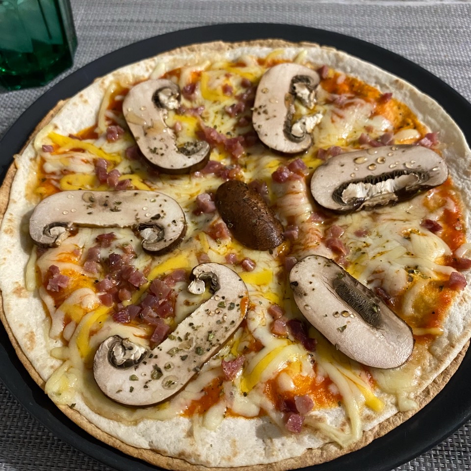 Fajipizza 
