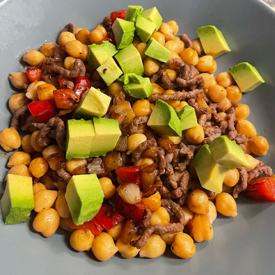 Garbanzos con cosas Garbanzos con cosas