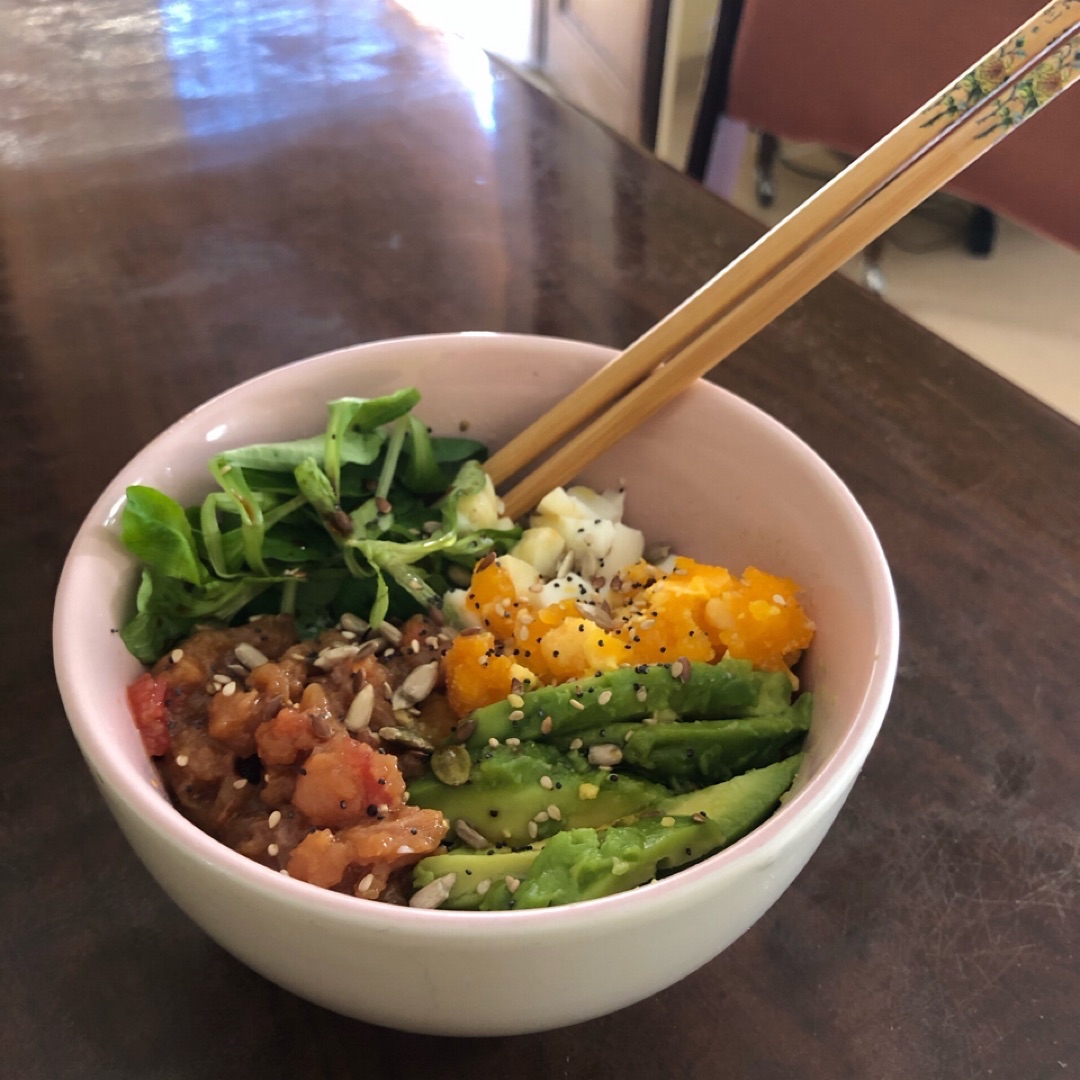 poke bowl 馃崥馃 poke bowl 馃崥馃