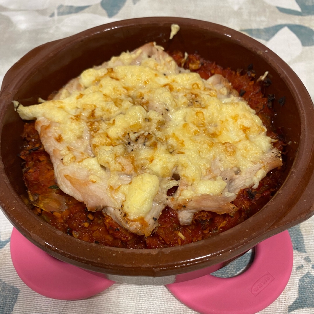 Lasaña de pavo en airfryer 🦃 Lasaña de pavo en airfryer 🦃