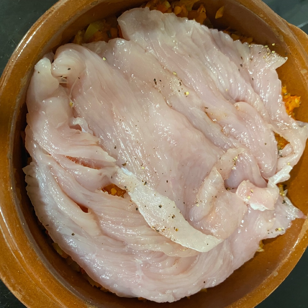 Lasaña de pavo en airfryer 🦃 Paso 3 Lasaña de pavo en airfryer 🦃 Paso 3