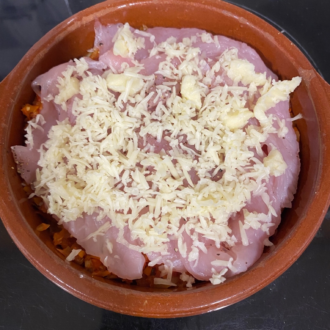 Lasaña de pavo en airfryer 🦃 Paso 3 Lasaña de pavo en airfryer 🦃 Paso 3