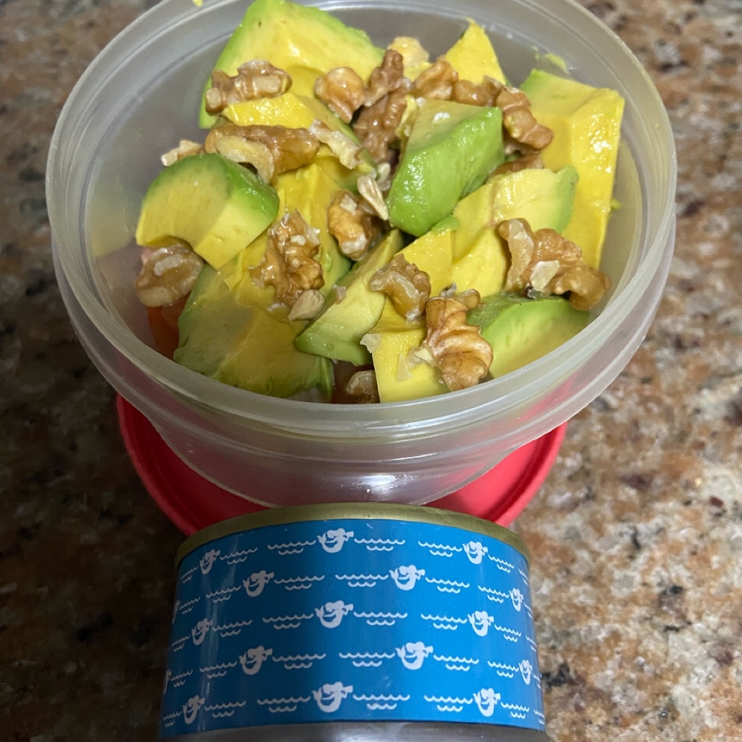 Ensalada con mozzarella Ensalada con mozzarella