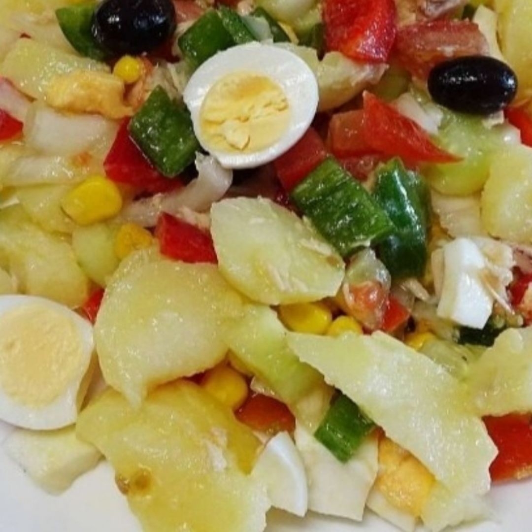 Ensalada de patata