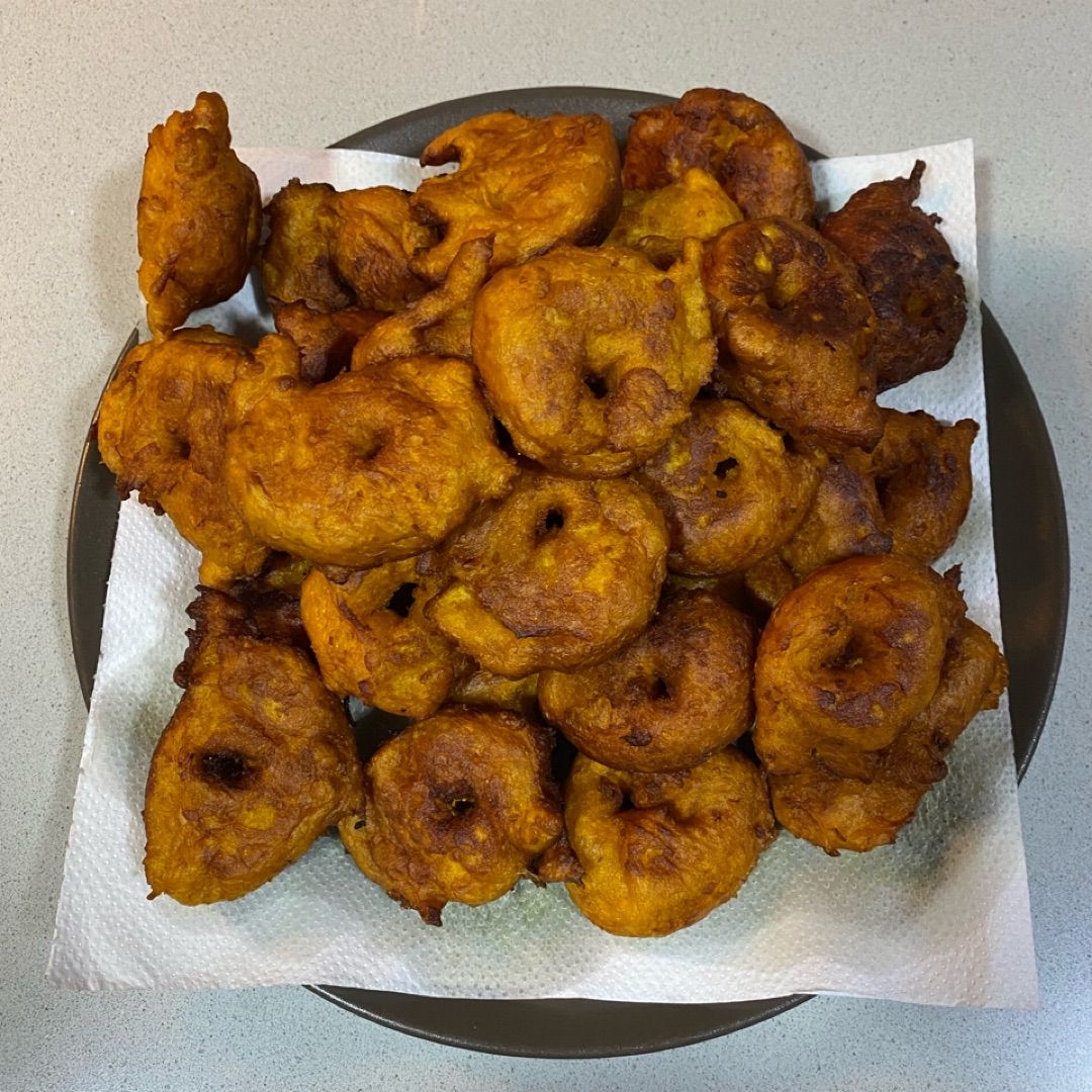 Bueñuelos de calabaza 🎃 Bueñuelos de calabaza 🎃