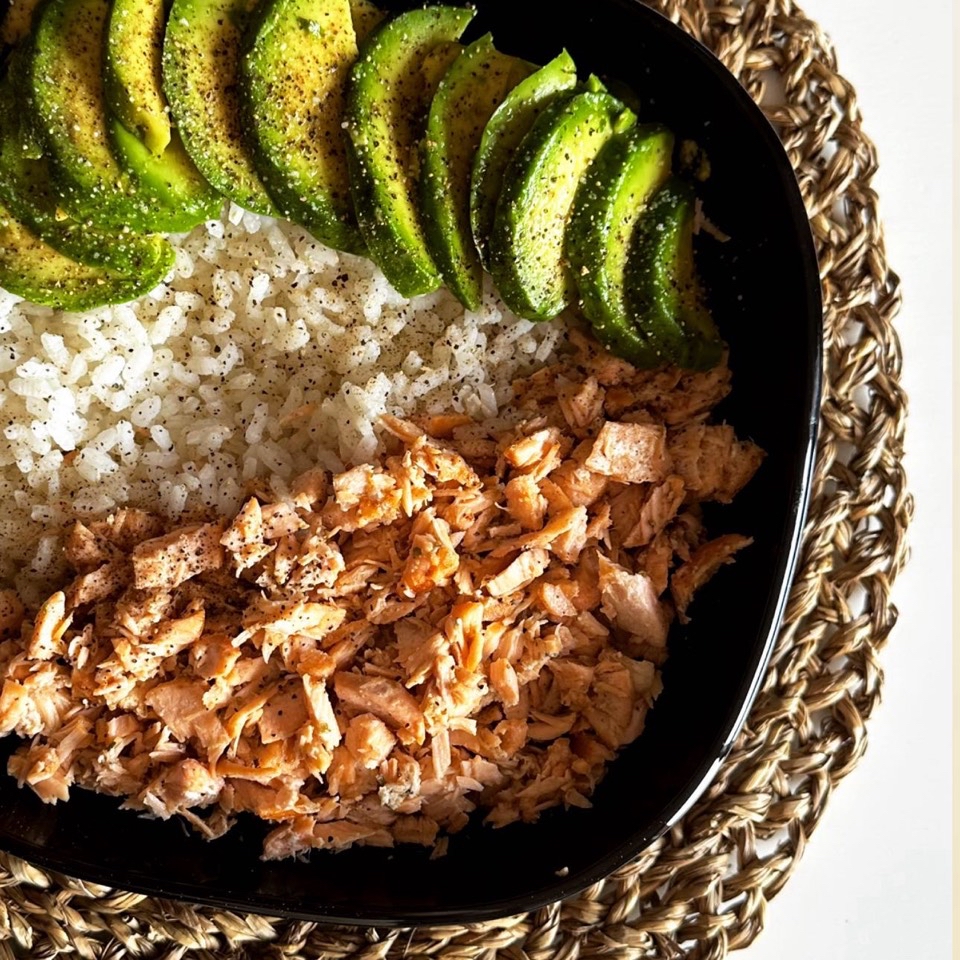 Poke de salmón a la plancha Poke de salmón a la plancha