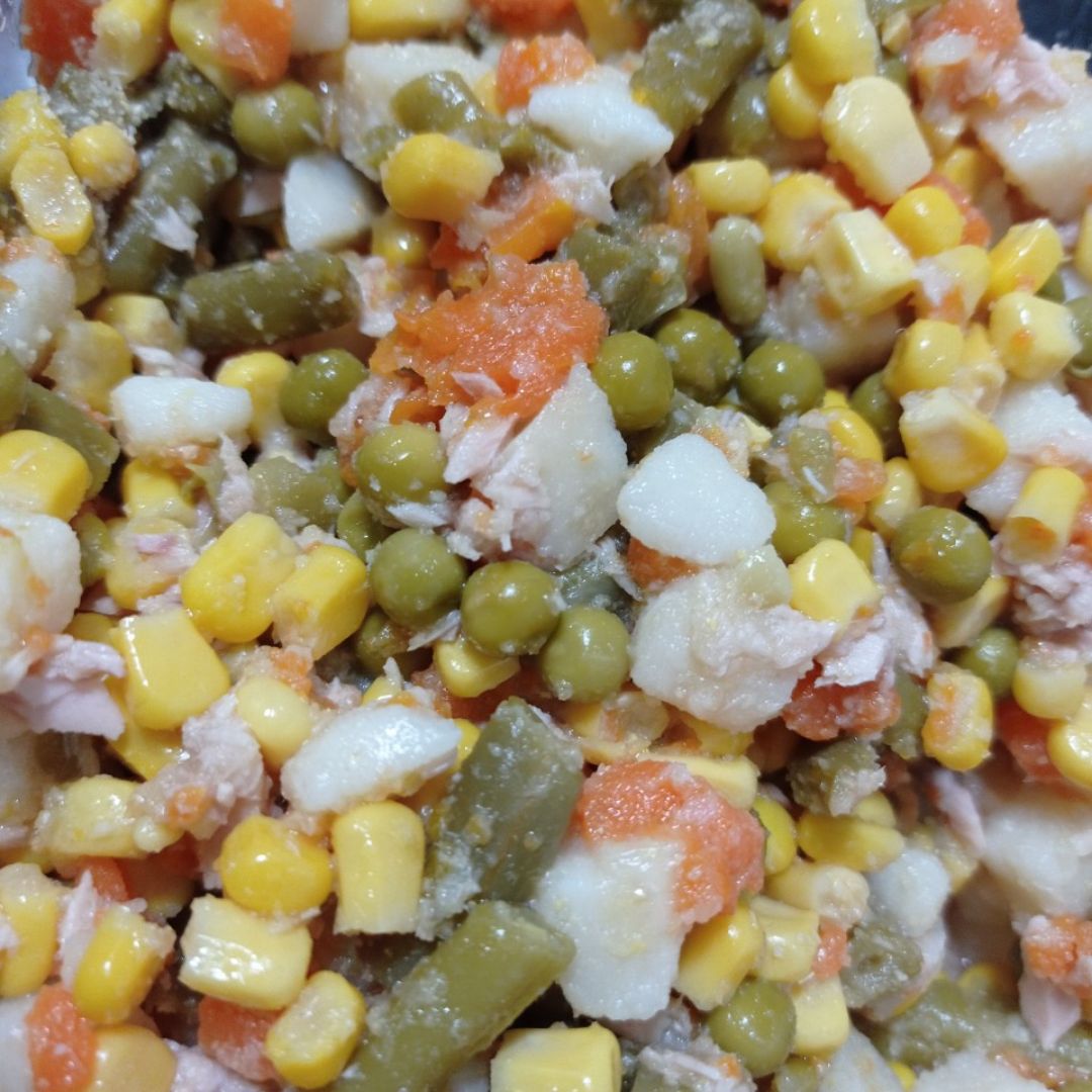 Ensaladilla de verduras