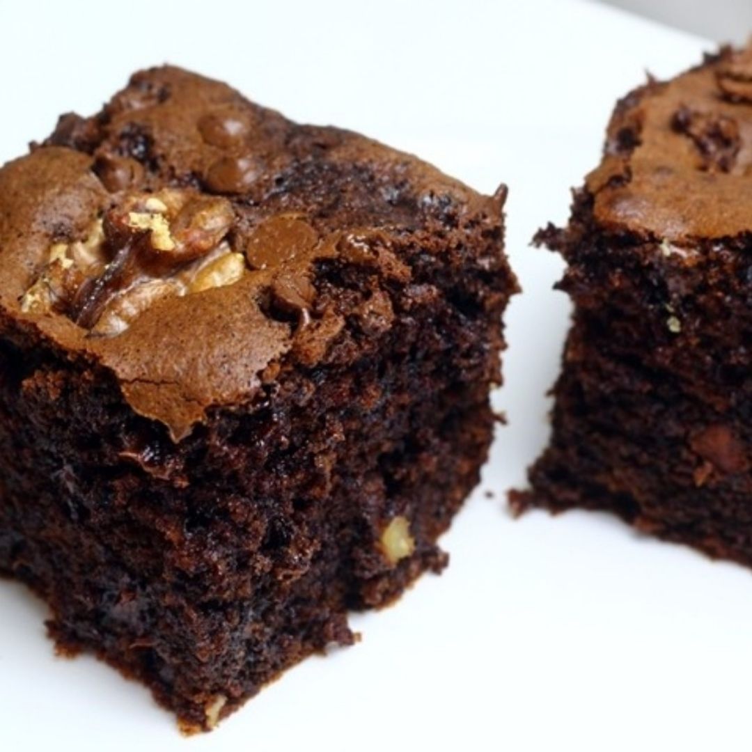 Brownie superfácil y rápido 💜 Brownie superfácil y rápido 💜