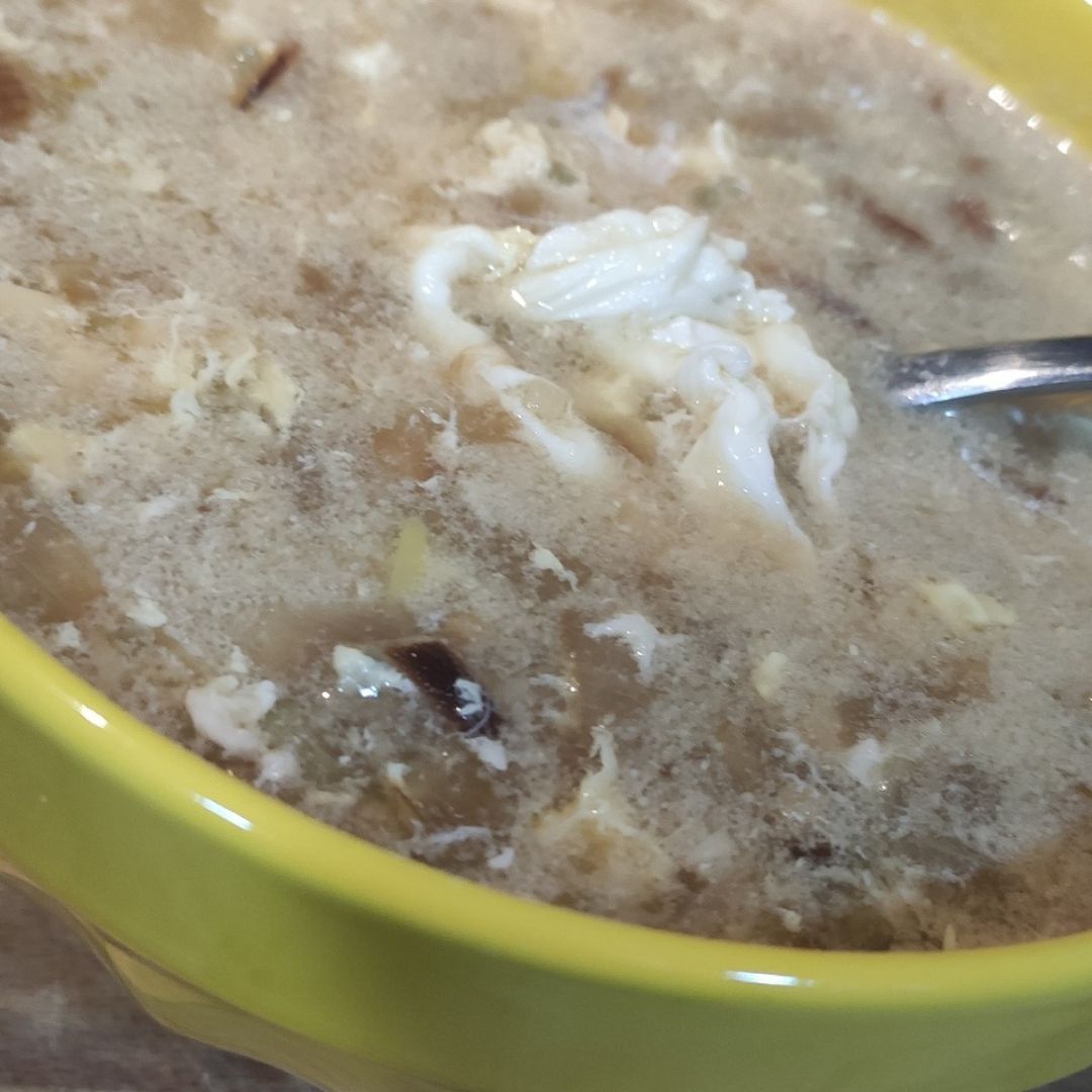 Sopa de cebolla Sopa de cebolla