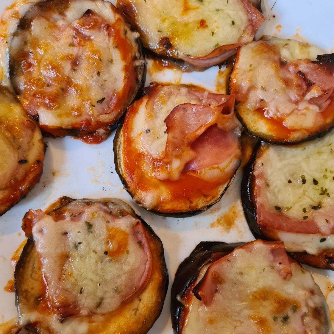 Berenjenas de pizza Berenjenas de pizza