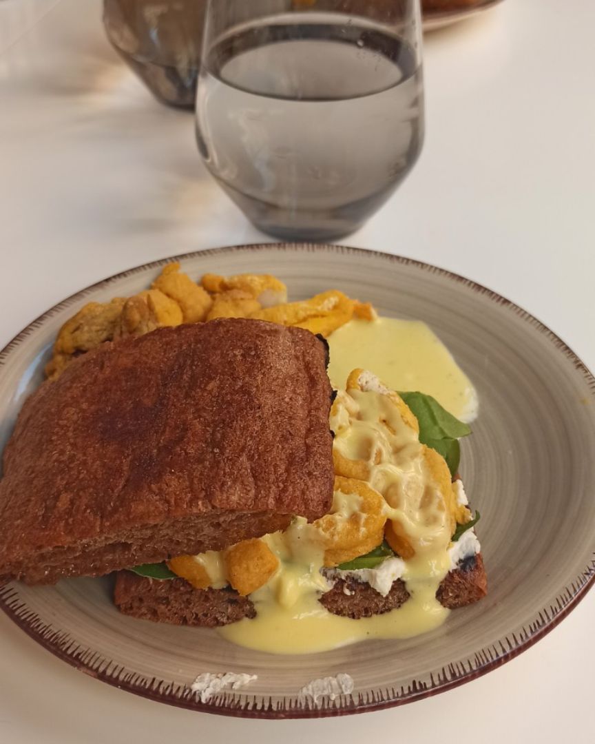 Bocadillo realfooding Bocadillo realfooding