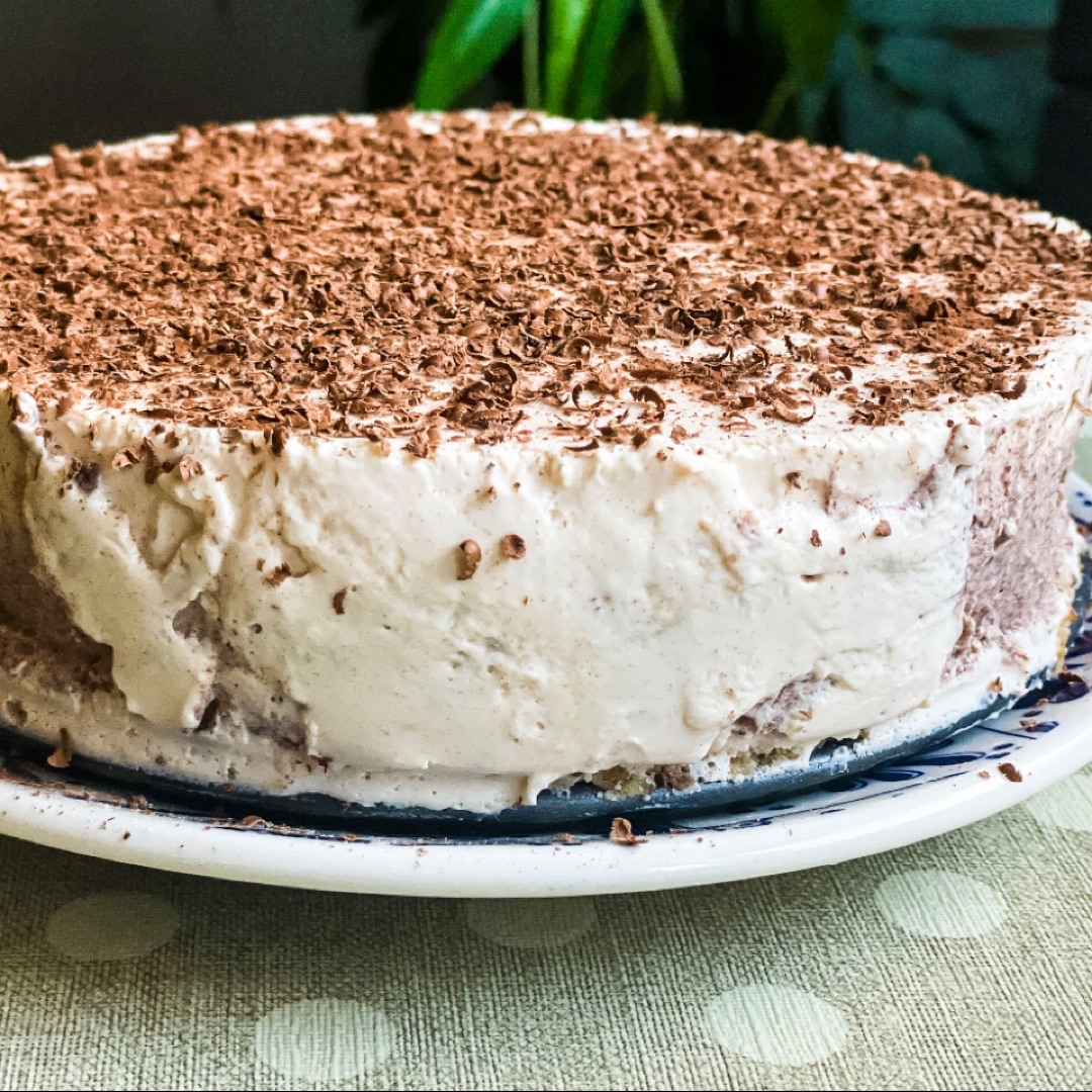 Tarta de queso tres chocolates Paso 3 Tarta de queso tres chocolates Paso 3