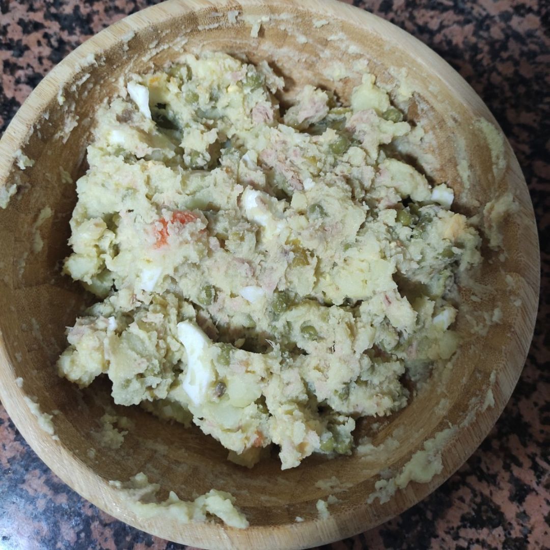 Ensaladilla rusa Ensaladilla rusa