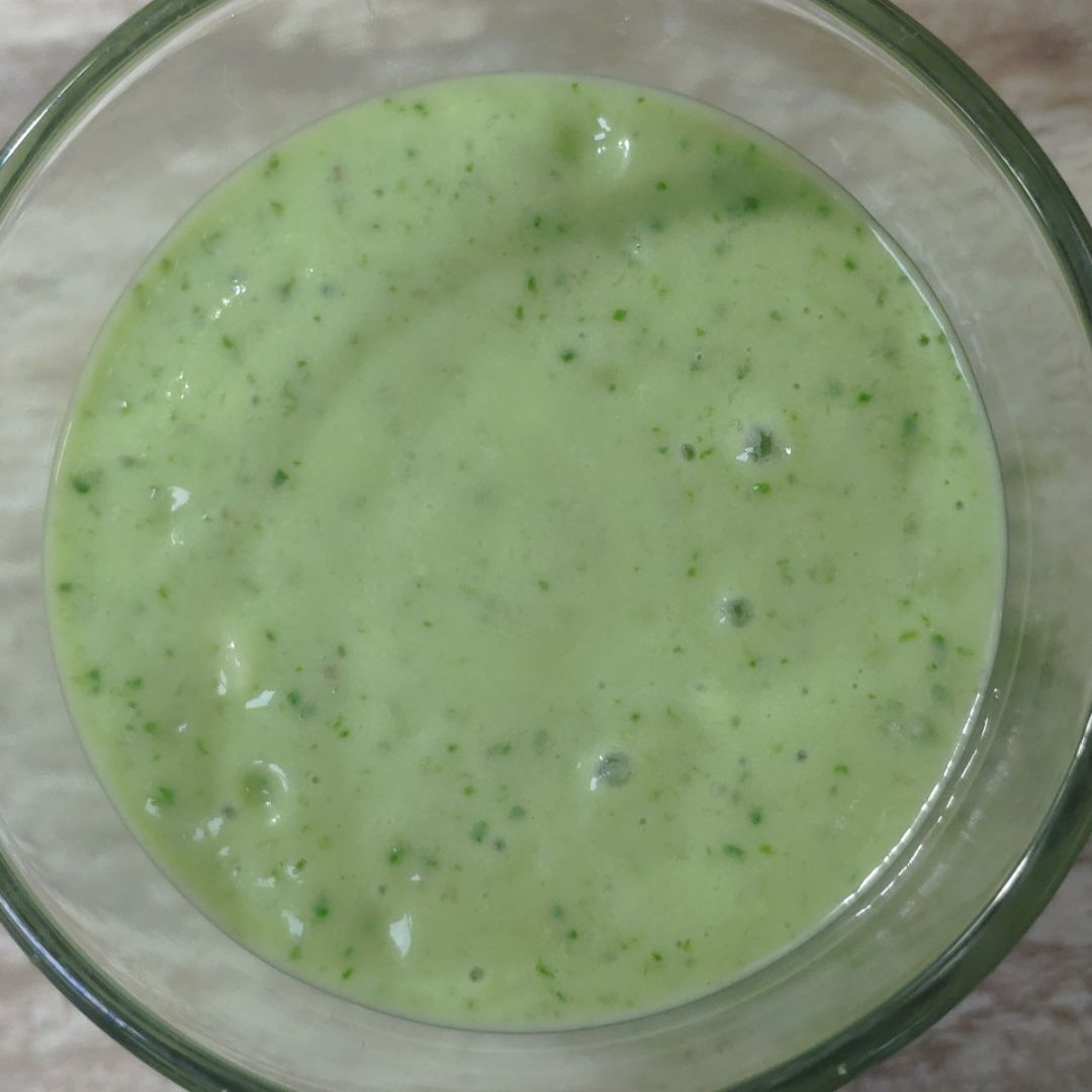 Batido natural. Batido natural.