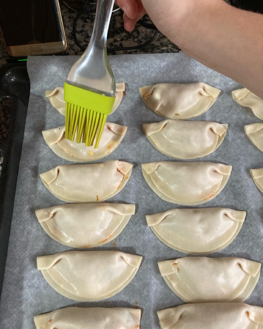 Empanadillas de pisto Paso 2 Empanadillas de pisto Paso 2