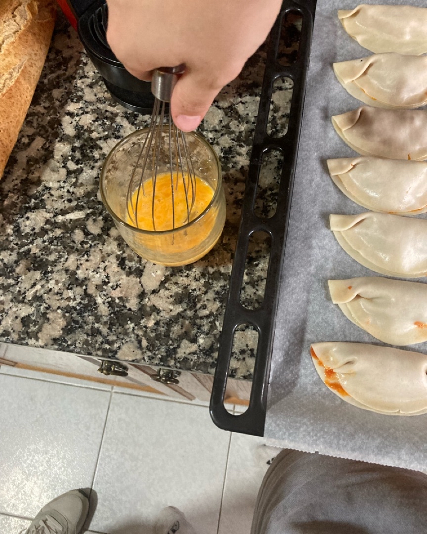 Empanadillas de pisto Paso 3 Empanadillas de pisto Paso 3