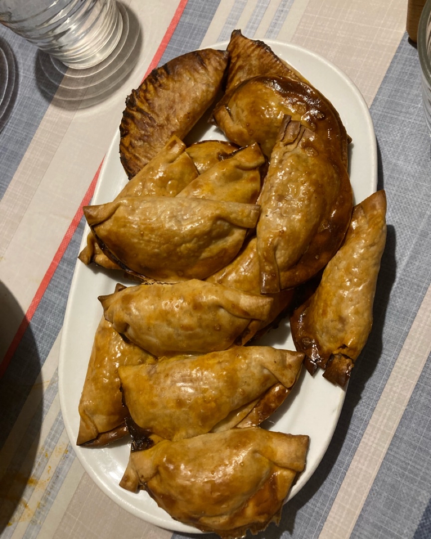 Empanadillas de pisto Paso 4 Empanadillas de pisto Paso 4