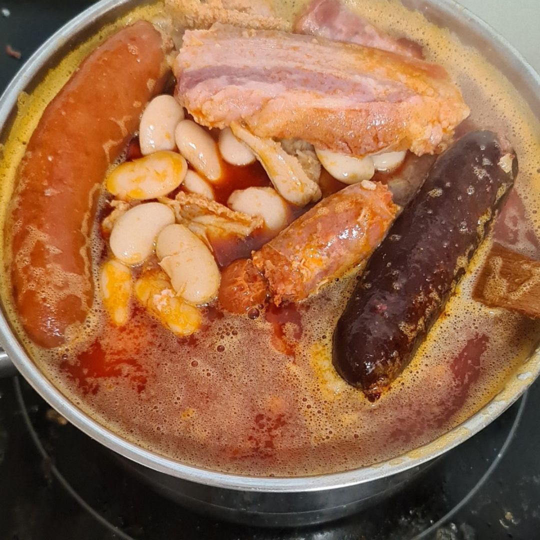 Fabes con callos Fabes con callos