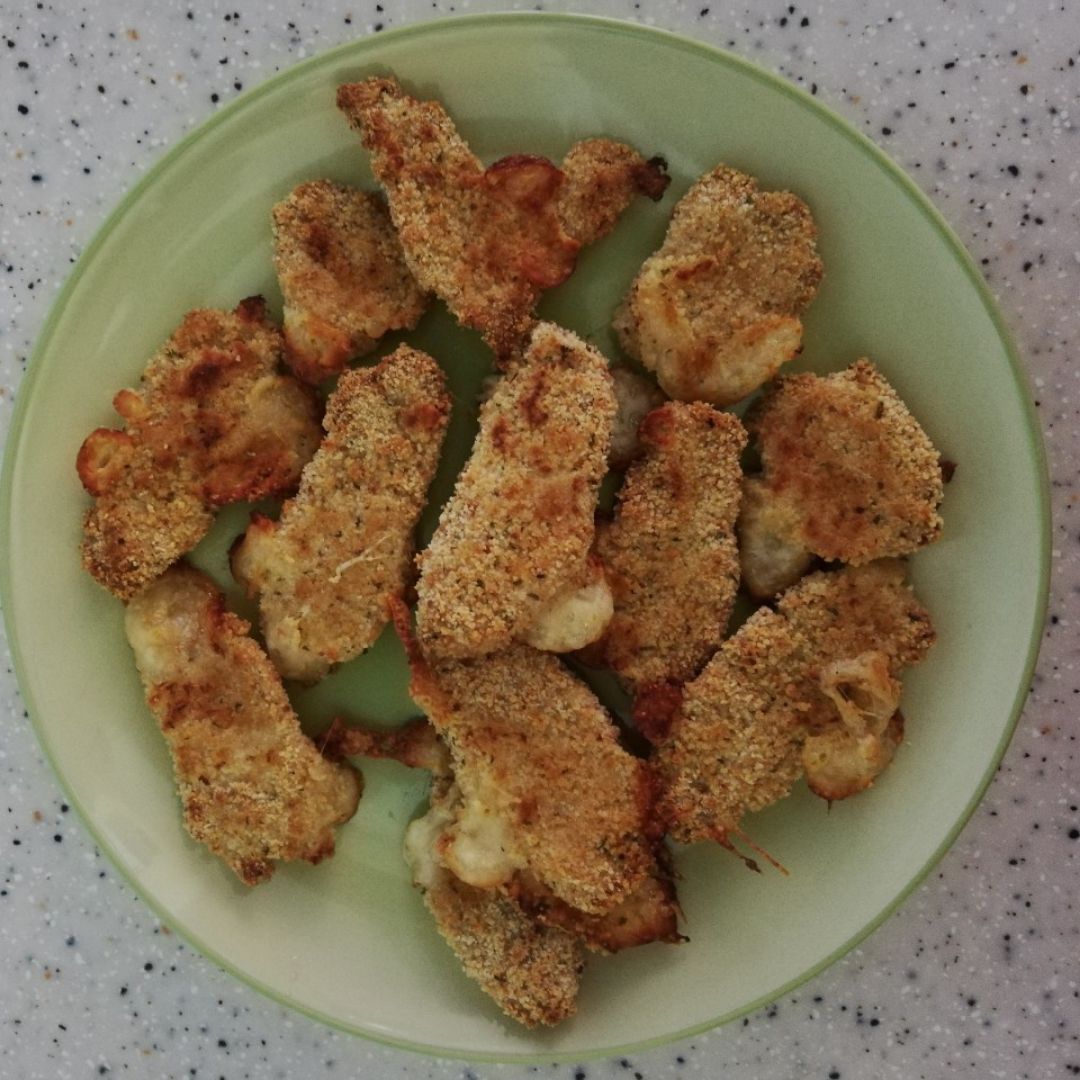 Fingers de mozzarella Fingers de mozzarella