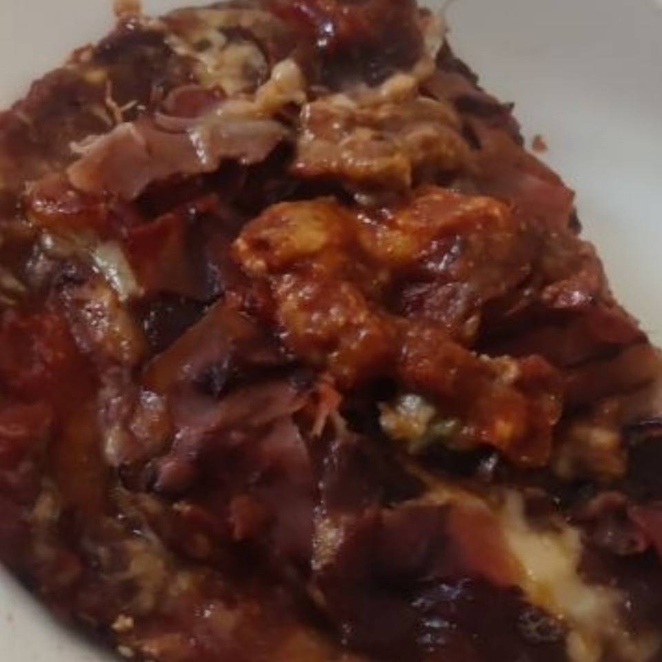 Pizza cecina Pizza cecina