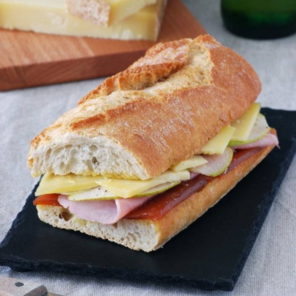 Bocadillo media mañana 