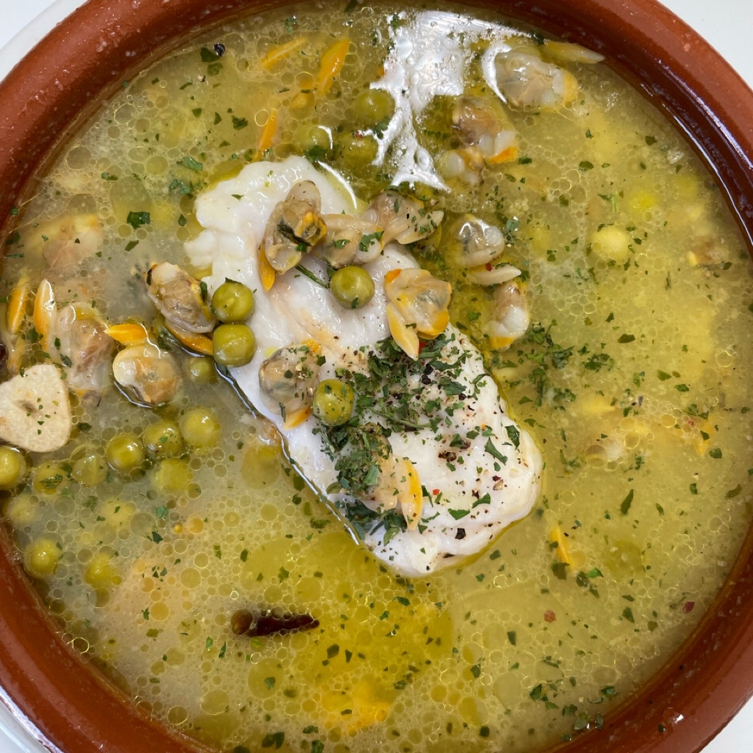 Merluza en salsa Merluza en salsa