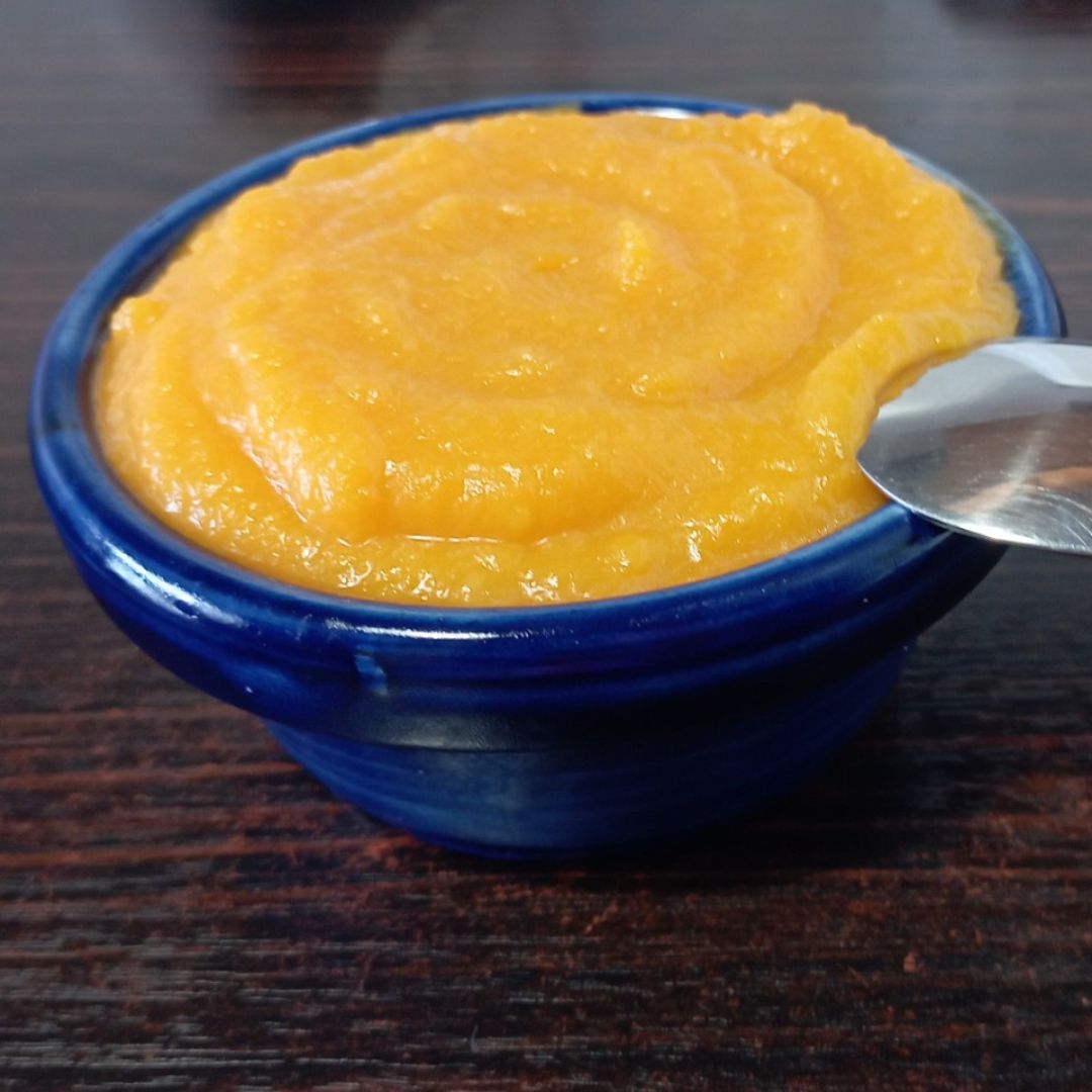 Ajo de calabaza Ajo de calabaza
